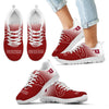 Colorful Unofficial Oklahoma Sooners Sneakers