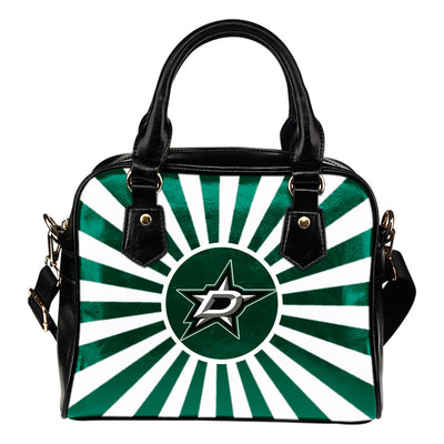 Central Awesome Paramount Luxury Dallas Stars Shoulder Handbags