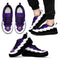 Beautiful Printed LSU Tigers Sneakers Jagged Saws Creative Draw