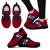 Three Colors Vertical Los Angeles Angels Sneakers