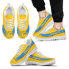 Cool Line Logo Los Angeles Chargers Sneakers