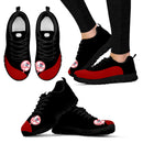 Valentine Love Red Colorful New York Yankees Sneakers
