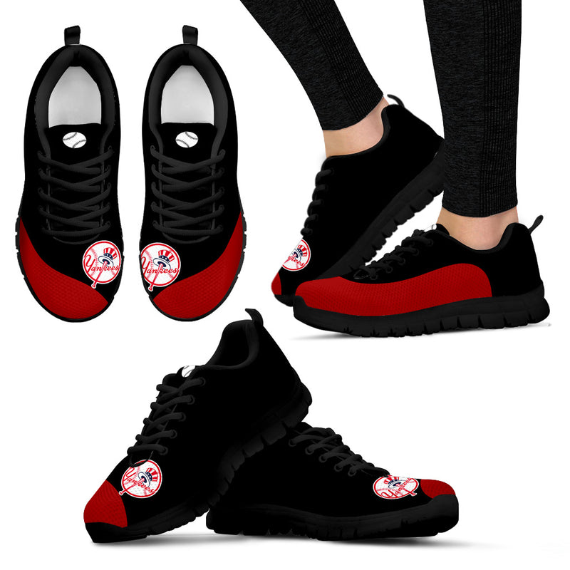 Valentine Love Red Colorful New York Yankees Sneakers