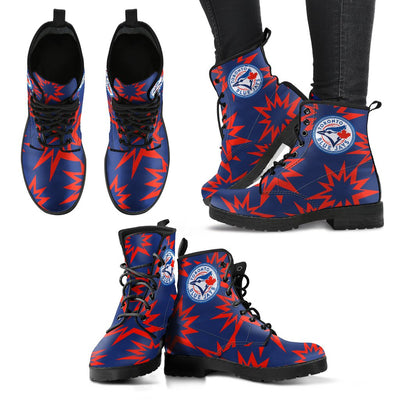 Dizzy Motion Logo Toronto Blue Jays Boots