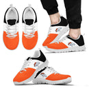 Separate Colours Section Superior Denver Broncos Sneakers