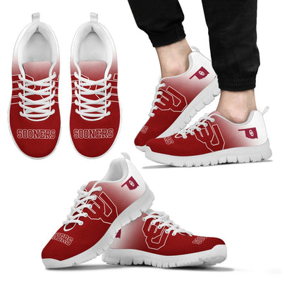 Colorful Unofficial Oklahoma Sooners Sneakers