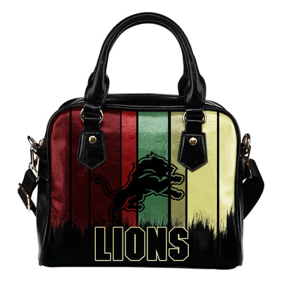 Pro Shop Vintage Detroit Lions Purse Shoulder Handbag