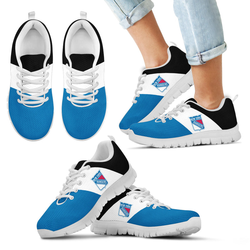 Separate Colours Section Superior New York Rangers Sneakers