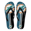 Great Miami Dolphins Fan Gift Two Main Colors Flip Flops