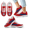 Pretty Washington Nationals Sneakers Thunder Lightning Amazing Logo