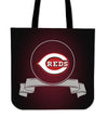 Score Art Cincinnati Reds Tote Bags