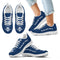 Wave Red Floating Pattern Tampa Bay Rays Sneakers