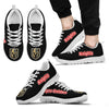 Magnificent Vegas Golden Knights Amazing Logo Sneakers