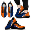Dynamic Aparted Colours Beautiful Logo Houston Astros Sneakers