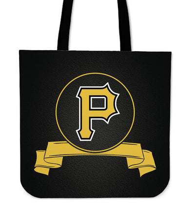 Score Art Pittsburgh Pirates Tote Bags