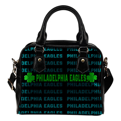 Colorful Philadelphia Eagles Stunning Letters Shoulder Handbags