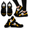 Pittsburgh Steelers Line Logo Sneakers