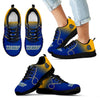 Colorful Unofficial St. Louis Blues Sneakers