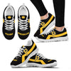 Pittsburgh Pirates  Line Logo Sneakers