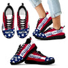 Proud Of American Flag Three Line Seattle Seahawks Sneakers