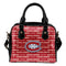 Nice Little Logo Montreal Canadiens Shoulder Handbags