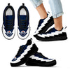 Jagged Saws Creative Draw Edmonton Oilers Sneakers