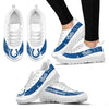 Cool Line Logo Indianapolis Colts Sneakers