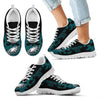 Tribal Flames Pattern Philadelphia Eagles Sneakers