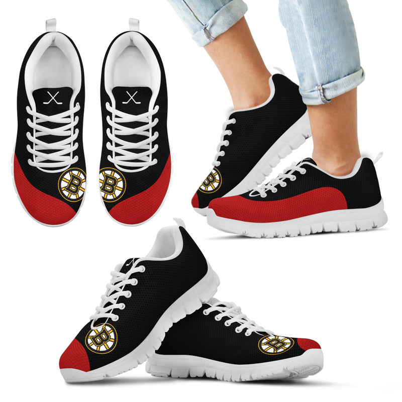 Valentine Love Red Colorful Boston Bruins Sneakers