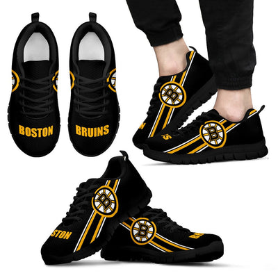 Fall Of Light Boston Bruins Sneakers