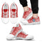 Heart Flying Valentine Sweet Logo Seattle Mariners Sneakers