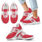 Three Colors Vertical Houston Cougars Sneakers