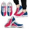 Dynamic Aparted Colours Beautiful Logo Los Angeles Angels Sneakers