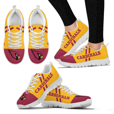 Line Stripe Logo Bottom Arizona Cardinals Sneakers