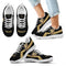 Anaheim Ducks Line Logo Sneakers