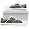 Simple Camo Pittsburgh Pirates Low Top Shoes