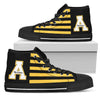 American Flag Appalachian State Mountaineers High Top Shoes