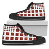 Cool Cleveland Indians High Top Shoes Chocolate Lovely Gift Valentine