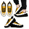 Jagged Saws Creative Draw Pittsburgh Steelers Sneakers