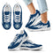 Unique Style Seattle Mariners Sneakers Thunder Lightning Amazing Logo