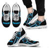 Fall Of Light Carolina Panthers Sneakers