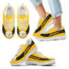 Cool Line Logo Pittsburgh Steelers Sneakers