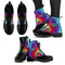 Tie Dying Awesome Background Rainbow New York Jets Boots