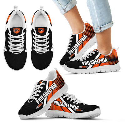 Go Philadelphia Flyers Go Philadelphia Flyers Sneakers