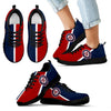 Dynamic Aparted Colours Beautiful Logo Washington Nationals Sneakers