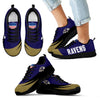 Awesome Gift Logo Baltimore Ravens Sneakers