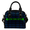 Colorful New York Mets Stunning Letters Shoulder Handbags