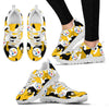 Pittsburgh Steelers Cotton Camouflage Fabric Military Solider Style Sneakers