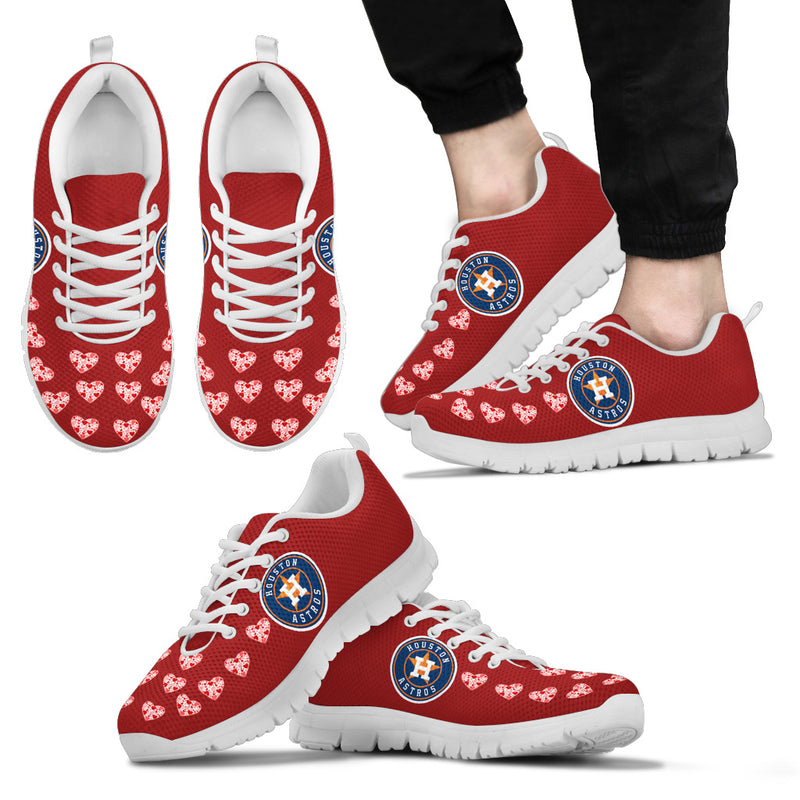 Love Extreme Emotion Pretty Logo Houston Astros Sneakers