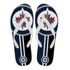 Great Winnipeg Jets Fan Gift Two Main Colors Flip Flops